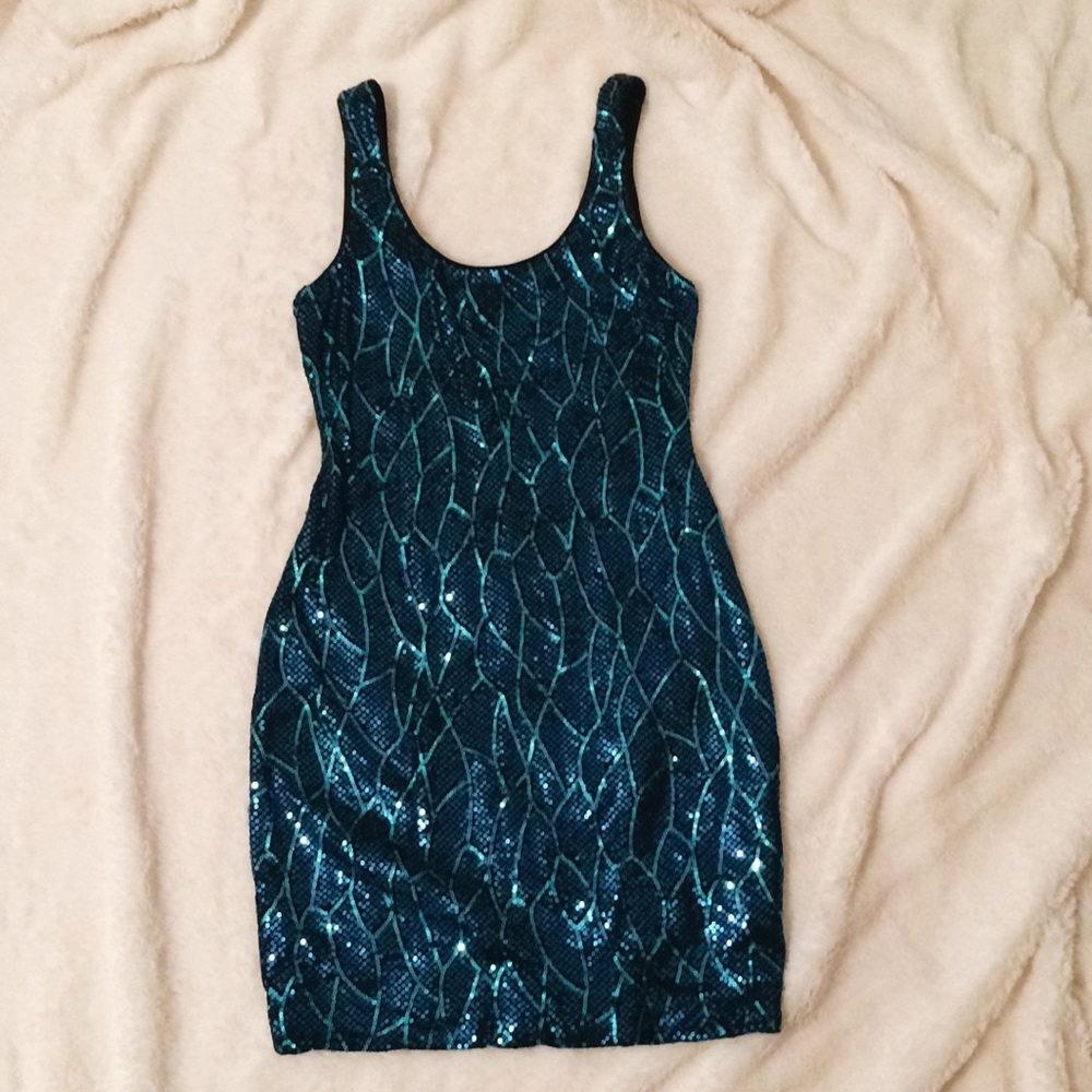 1920s Sequins Dress